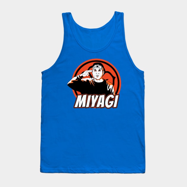 Miyagi Tank Top by Sergeinker